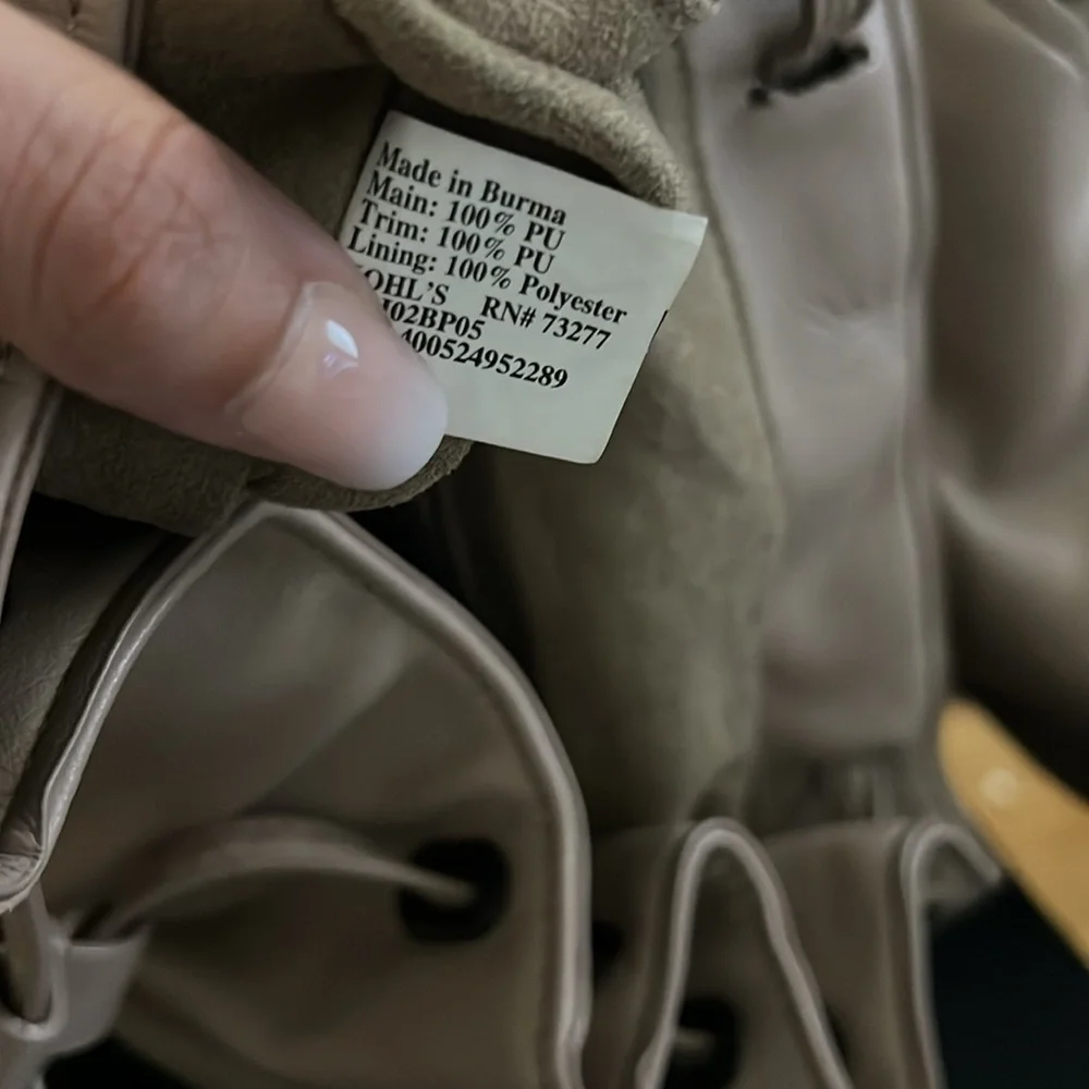Elizabeth and James Backpack​